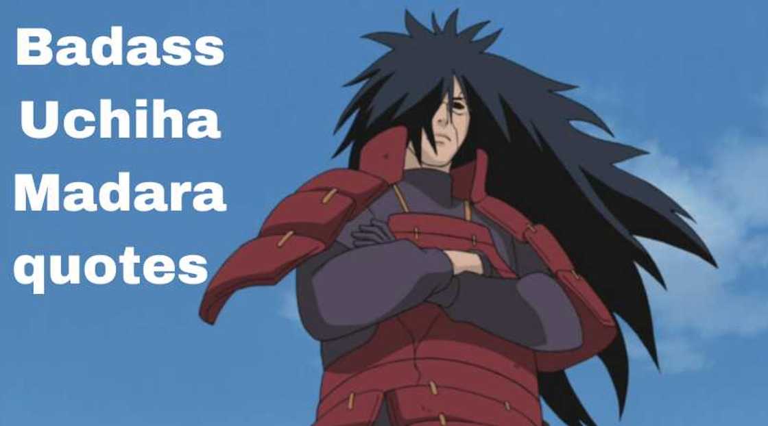 Badass Madara quotes Badass Madara quotes