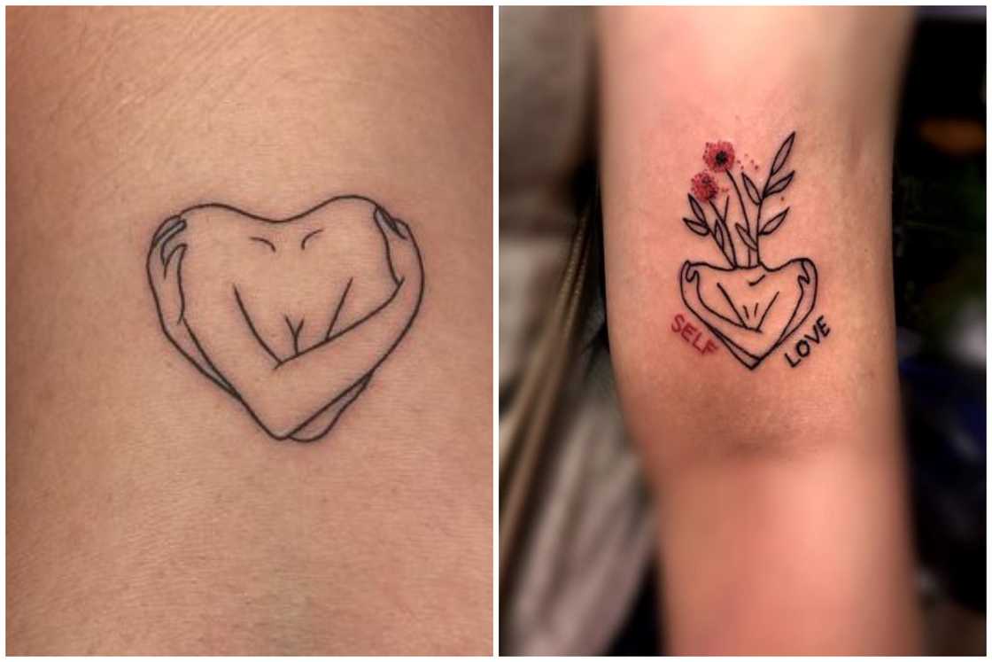 Self-love tattoo Self-love tattoo