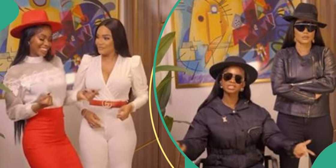 Actress Iyabo Ojo and her daughter Actress Iyabo Ojo and her daughter
