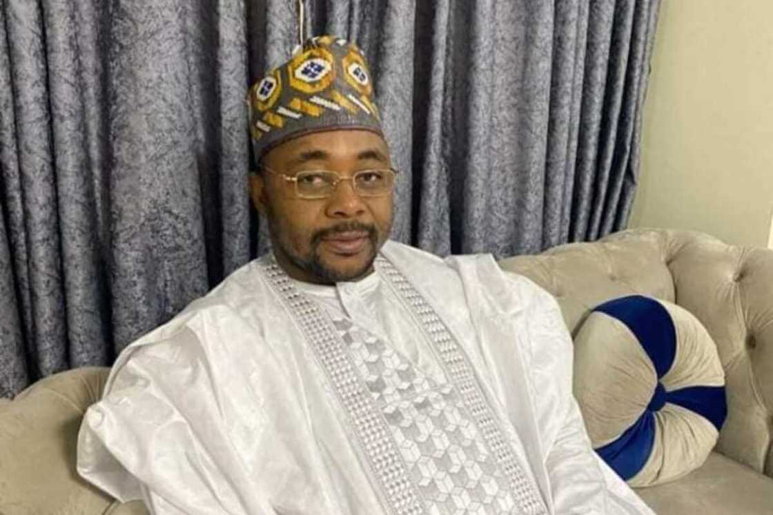 Kano state anti-graft chairman in police custody. Kano state anti-graft chairman in police custody.