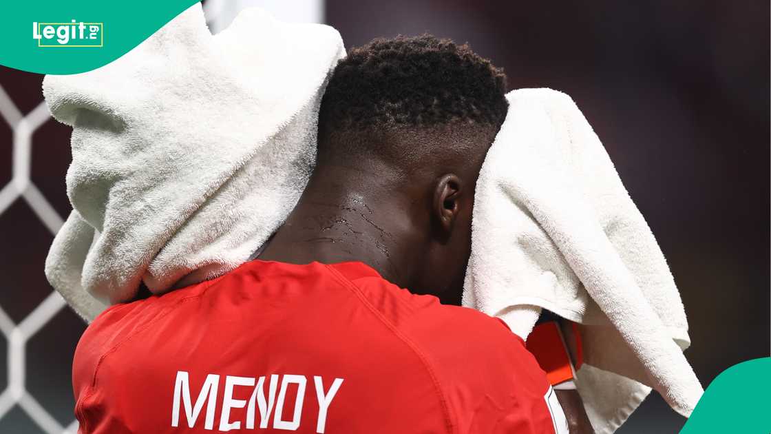 Édouard Mendy, Senegal, AFCON 2025, Rabat, Morocco. Édouard Mendy, Senegal, AFCON 2025, Rabat, Morocco.