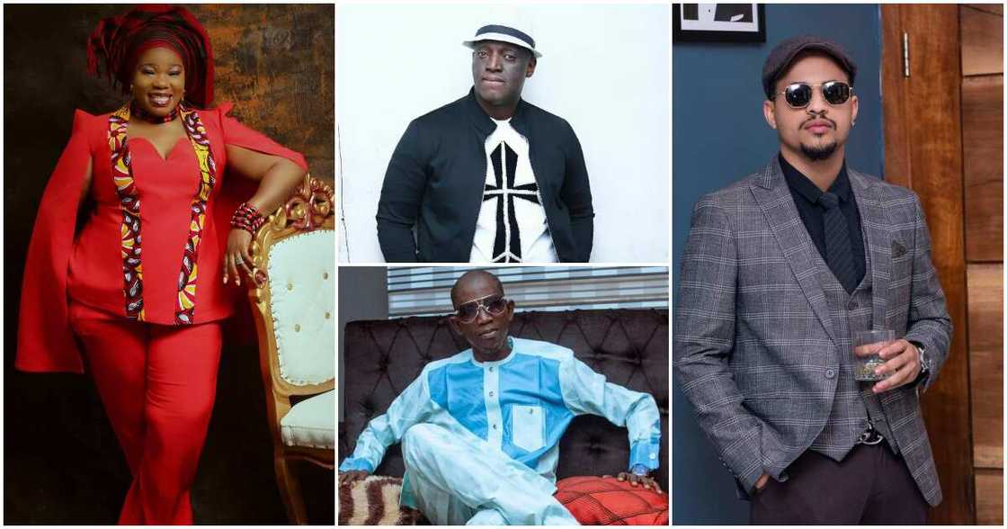 Nigerian celebrities who died in 2022. Nigerian celebrities who died in 2022.