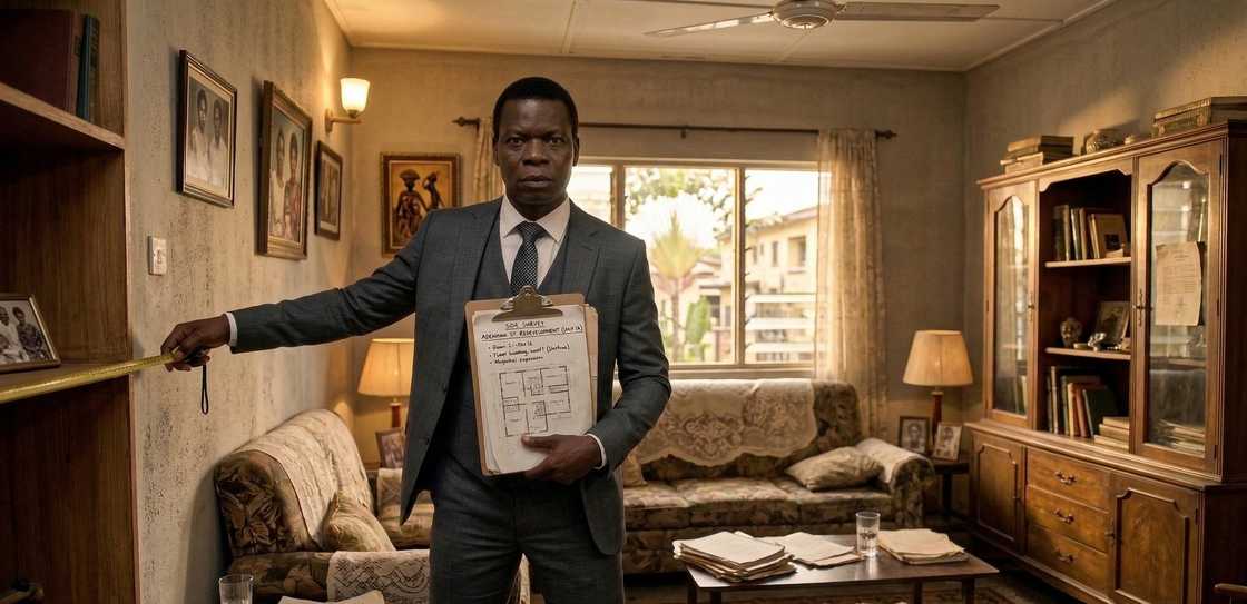 Man's behaviour to his brother changes after he inherits their father's house.