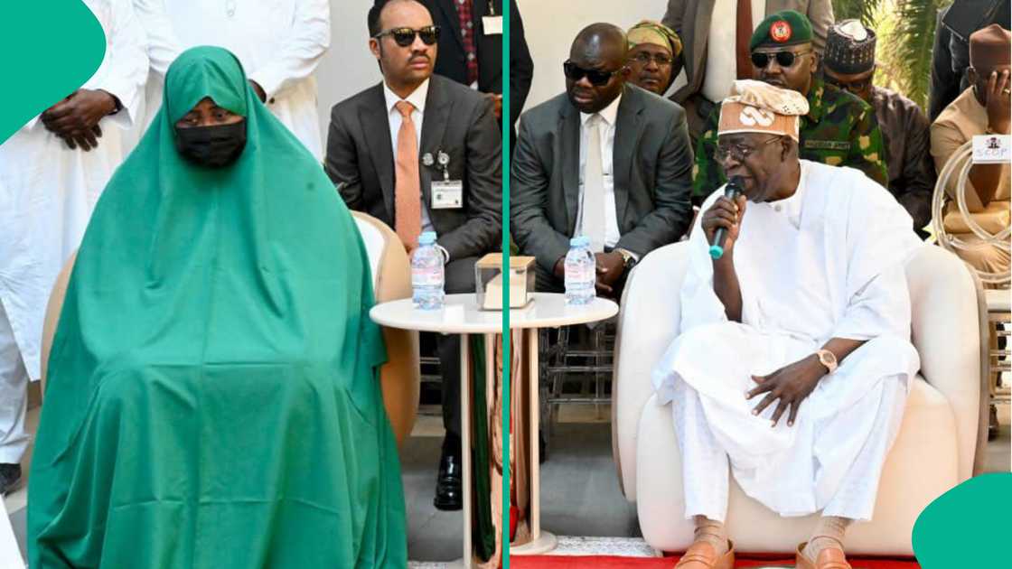 Shugaba Bola Tinubu ya ziyarci iyalan marigayi Shugaba Muhammadu Buhari