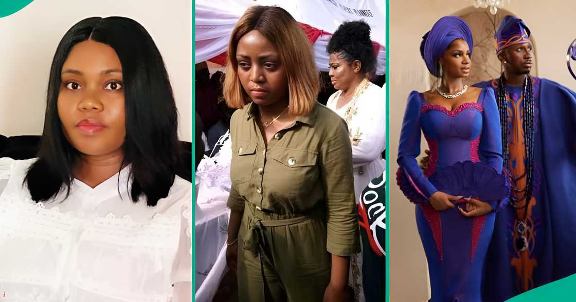 Woman compares Priscilla Ojo's wedding with Regina Daniels own, people react Woman compares Priscilla Ojo's wedding with Regina Daniels own, people react