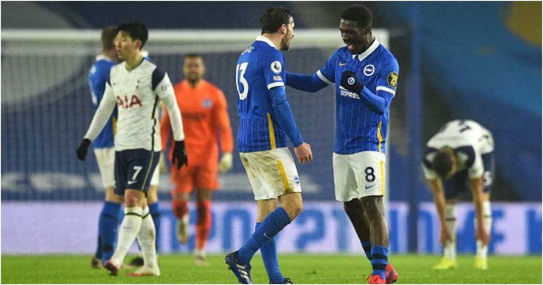 Trossard's goal the difference as bright Brighton sink woeful Spurs Trossard's goal the difference as bright Brighton sink woeful Spurs
