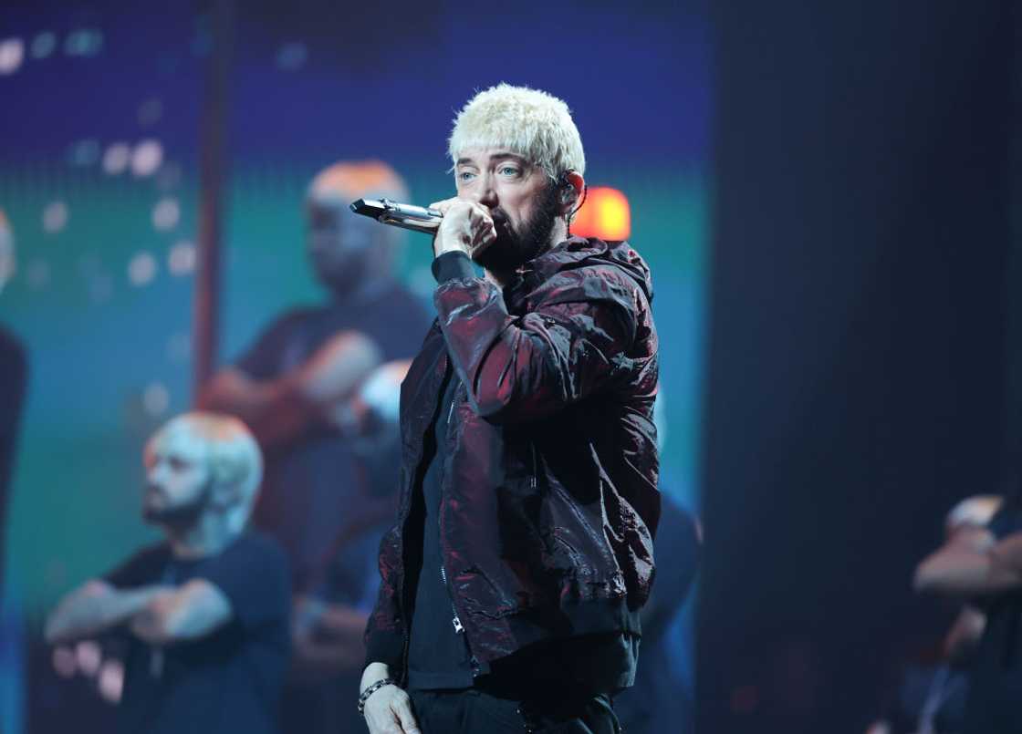 Eminem at the 2024 MTV Video Music Awards Eminem at the 2024 MTV Video Music Awards