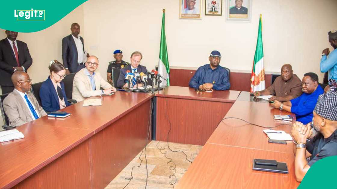 Jami'an Jamus a jihar Benue Jami'an Jamus a jihar Benue