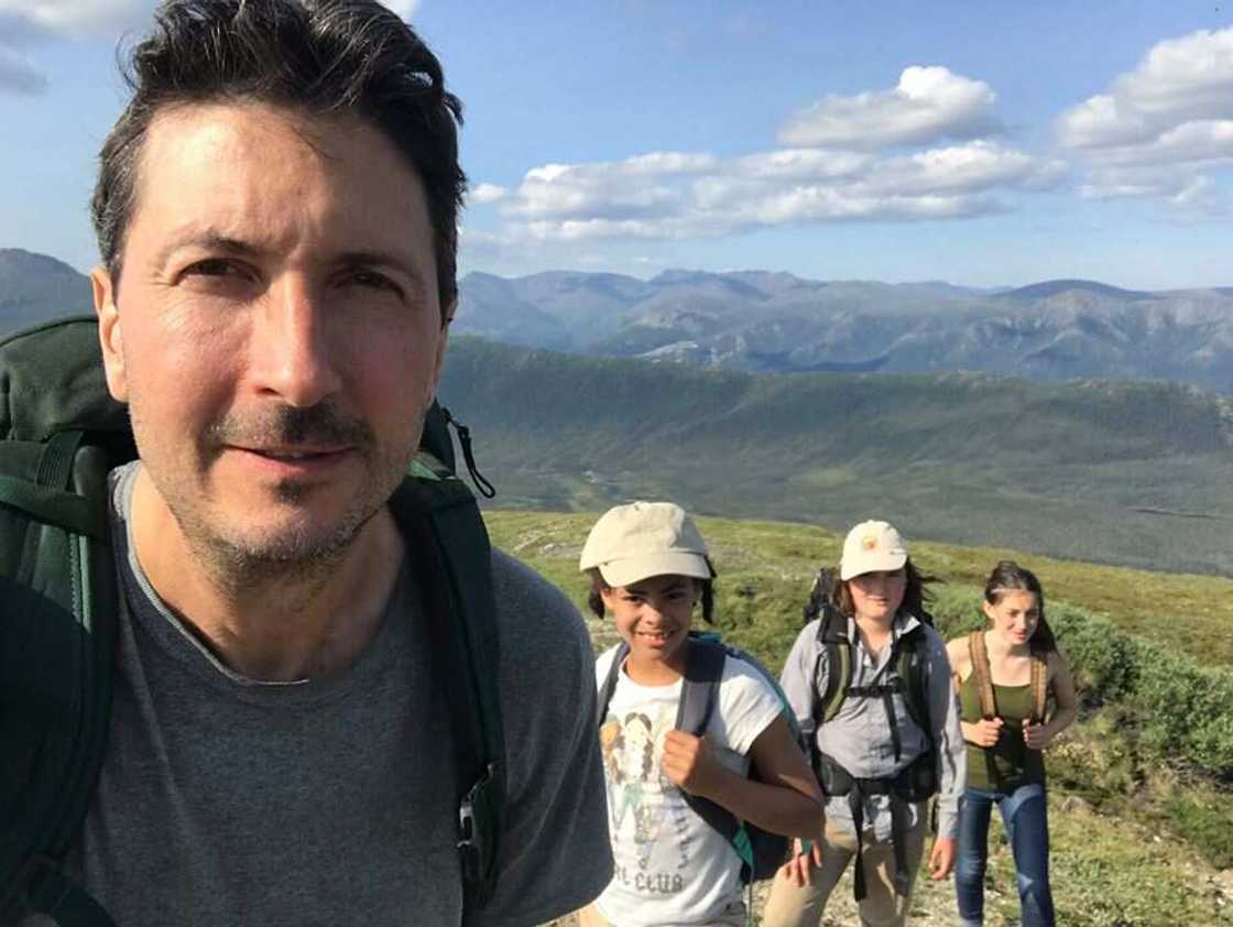 Glenn Villeneuve family Glenn Villeneuve family