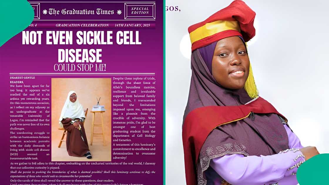 UNILAG graduate who celebrated 4.82 CGPA dies months later UNILAG graduate who celebrated 4.82 CGPA dies months later