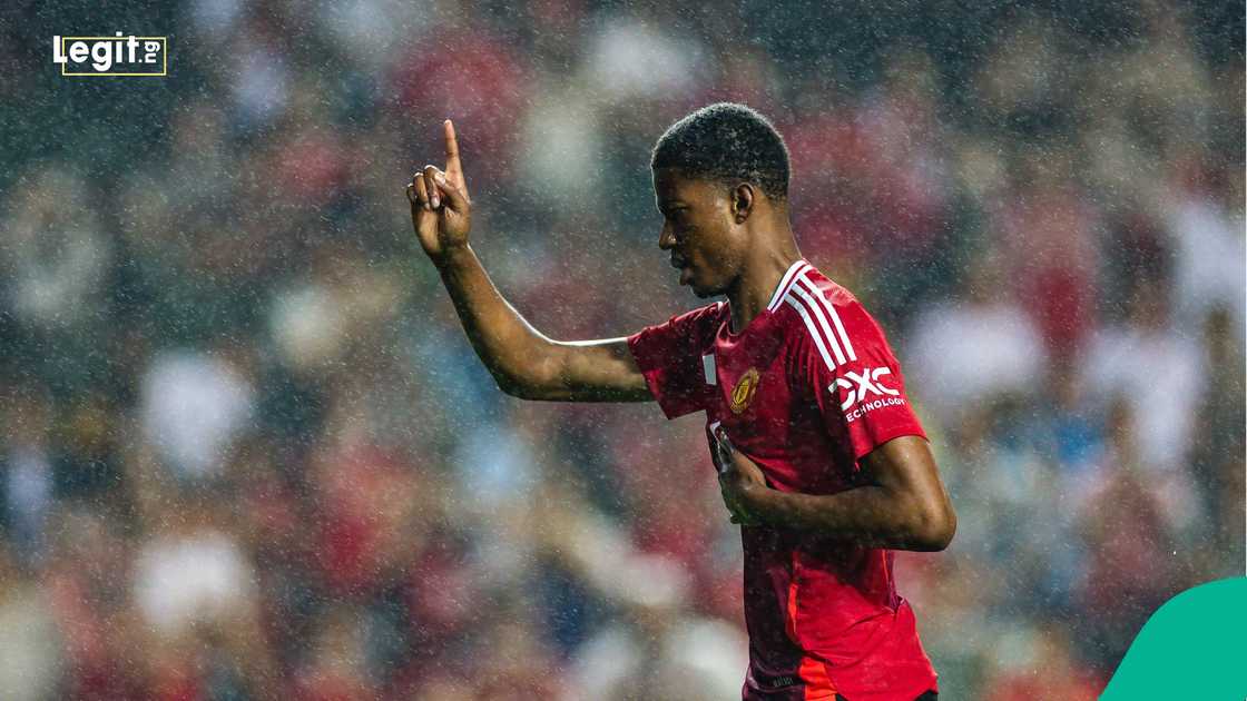 Chido Obi-Martin, Manchester United, Hong Kong, China. Chido Obi-Martin, Manchester United, Hong Kong, China.