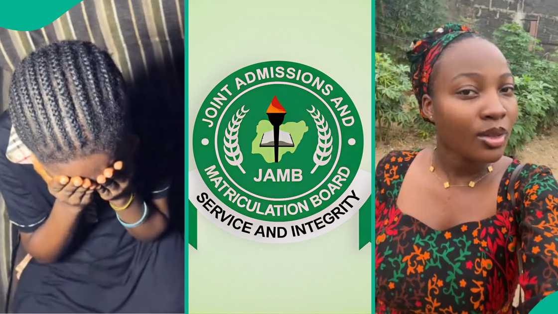 A lady posts her 15-year-old sister's 2026 UTME result, says she was so scared