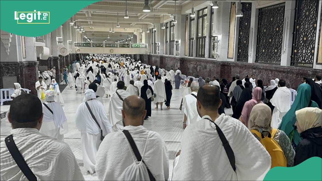 Pilgrims begin 2025 Hajj in Saudi Arabia Pilgrims begin 2025 Hajj in Saudi Arabia