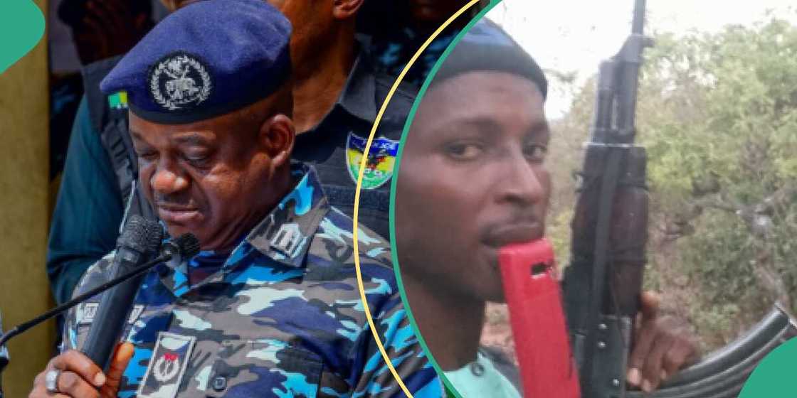 Suspected Kidnapper Bello Mohammed/Nabeeha/Abuja Suspected Kidnapper Bello Mohammed/Nabeeha/Abuja