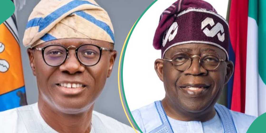 Sanwo-Olu/Tinubu portraits/Lagos state government Sanwo-Olu/Tinubu portraits/Lagos state government