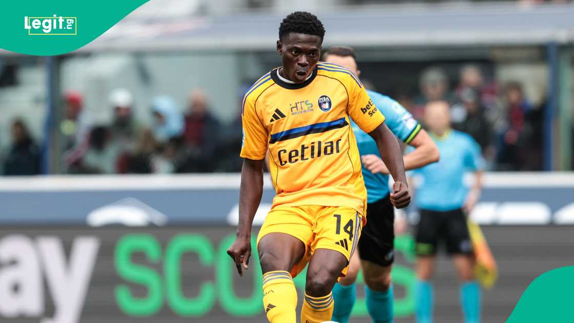 Ebenezer Akinsanmiro, Super Eagles, Nigeria, Inter Milan, World Cup, Play Offs, Serie A