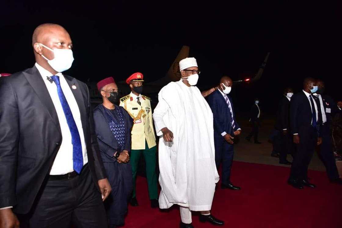 No one will be allowed to raise army of thugs, Buhari says as he commissions projects in Kafanchan No one will be allowed to raise army of thugs, Buhari says as he commissions projects in Kafanchan