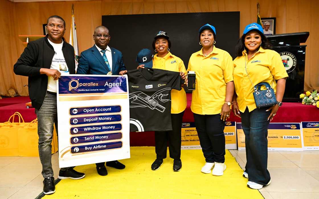 Parallex Bank Partners COWLSO on 25th Anniversary Empowerment Project