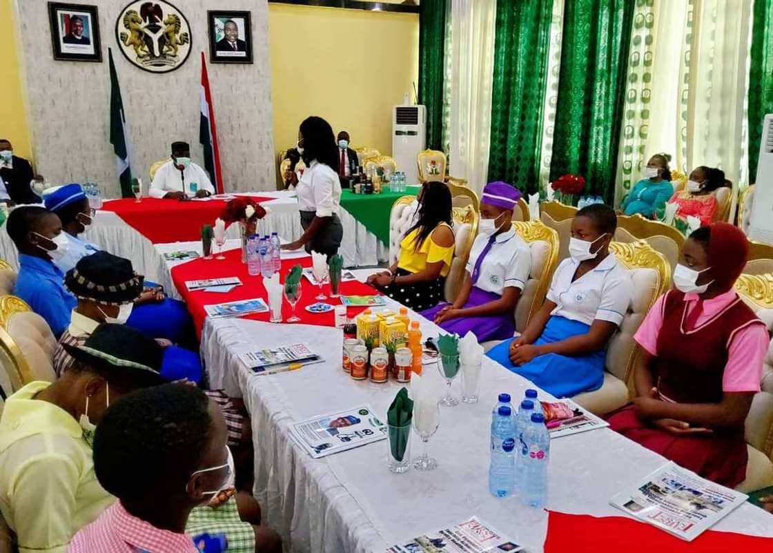 Governor Ugwuanyi hailed for promoting girl child’s wellbeing in Enugu Governor Ugwuanyi hailed for promoting girl child’s wellbeing in Enugu