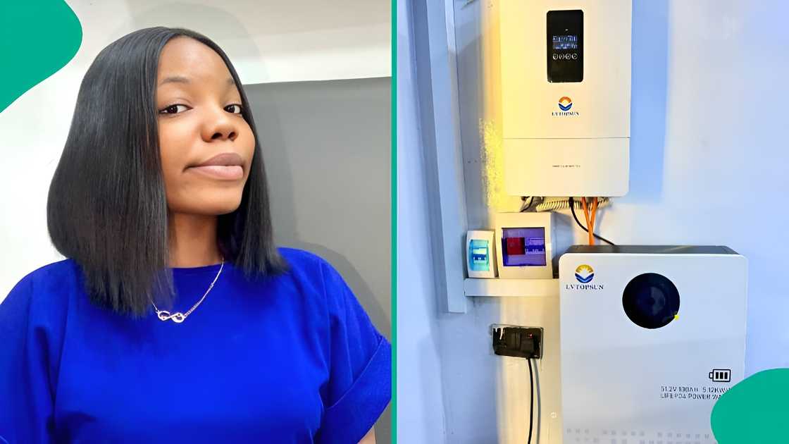 Lady speaks on experience after installing 5kVA solar inverter Lady speaks on experience after installing 5kVA solar inverter