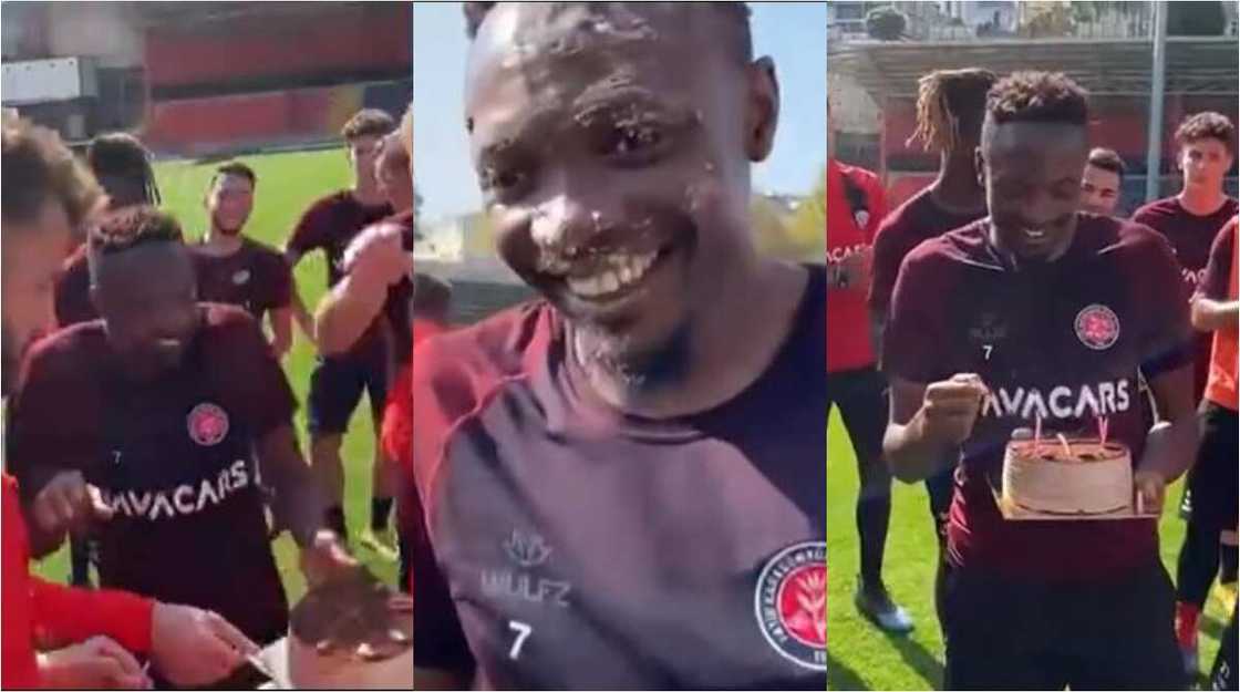 Hotuna da bidiyon bikin zagayowar ranar haihuwar jarumin kwallon kafa, Ahmed Musa Hotuna da bidiyon bikin zagayowar ranar haihuwar jarumin kwallon kafa, Ahmed Musa