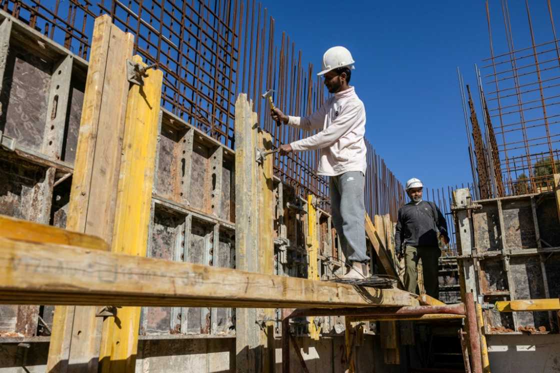 Indian construction workers are part of Israel's effort to fill a void left by Palestinians barred from entering Israel since the Hamas attack in October, 2023