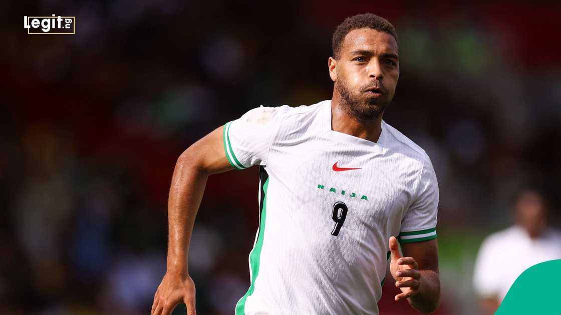 Super Eagles, Nigeria, Cyriel Dessers, Ghana, Unity Cup, Football.