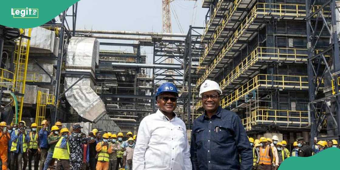 Dangote refinery impact in Nigeria