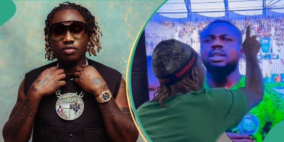 Zlatan Ibile anoints Super Eagles ahead of AFCON win. Zlatan Ibile anoints Super Eagles ahead of AFCON win.