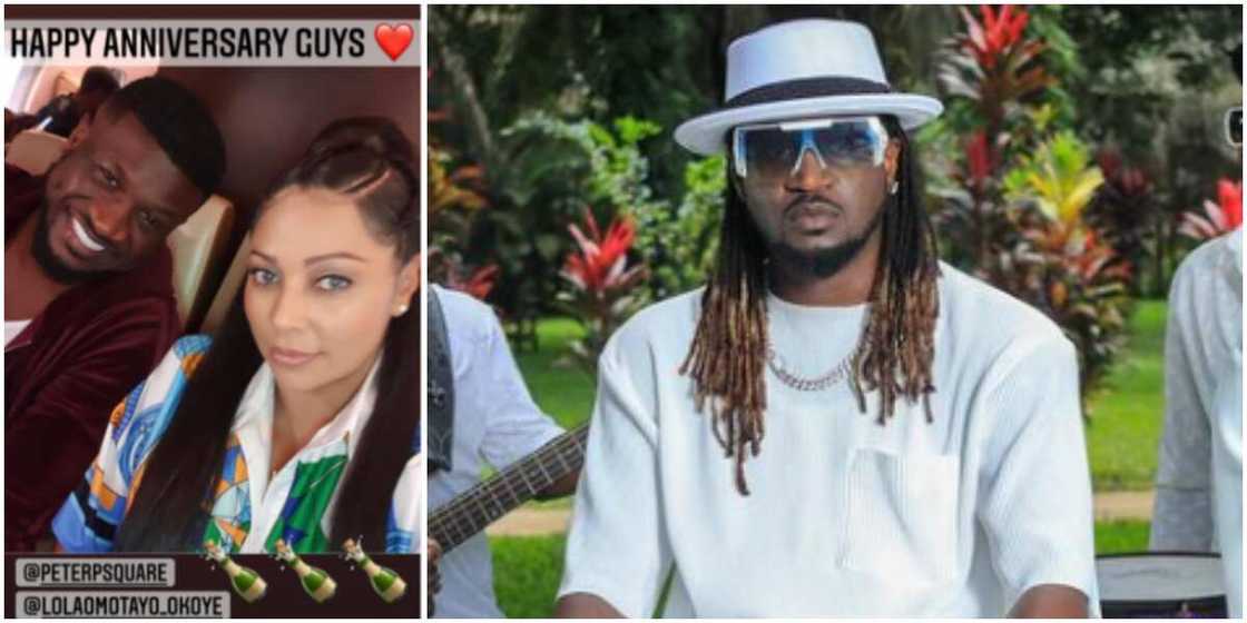 PSquare: Paul Okoye celebrates Peter and Lola PSquare: Paul Okoye celebrates Peter and Lola