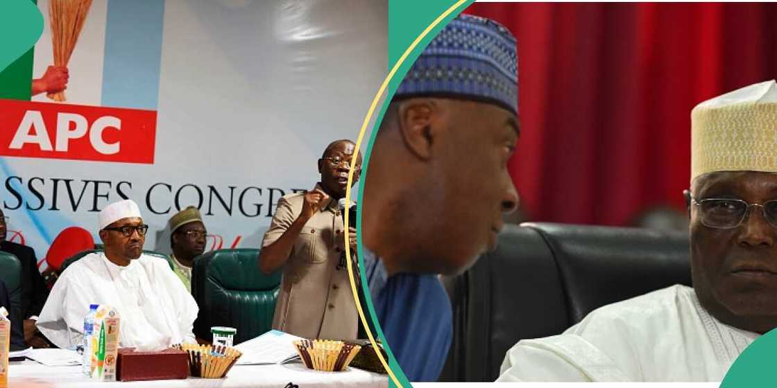 Shugaban APC Shugaban APC