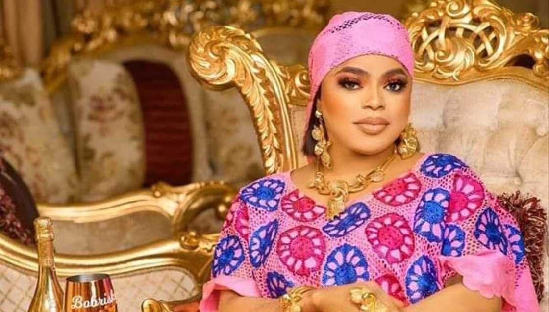 Bobrisky ya yi wa 'yan luwadin da aka kama a Delta Allah ya kara Bobrisky ya yi wa 'yan luwadin da aka kama a Delta Allah ya kara