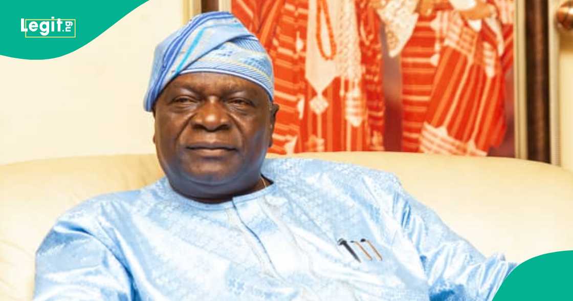 Prince Olagunsoye Oyinlola. Prince Olagunsoye Oyinlola.