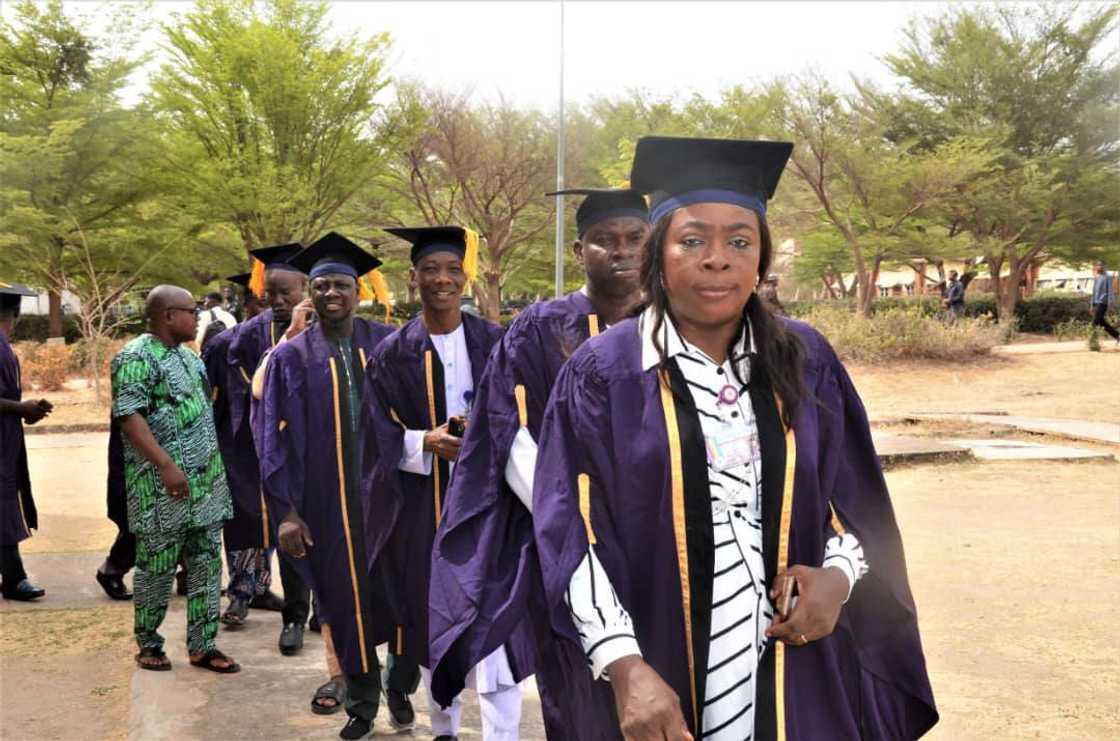 Federal University of Technology, Minna graduates Federal University of Technology, Minna graduates