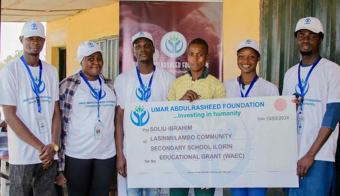 Umar Abdulrasheed Foundation Uplifts Ilorin with Educational Support and Women Empowerment Umar Abdulrasheed Foundation Uplifts Ilorin with Educational Support and Women Empowerment