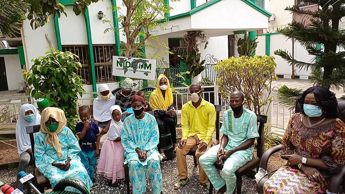 NIDCOM met with family of Sulaimon Olufemi. NIDCOM met with family of Sulaimon Olufemi.