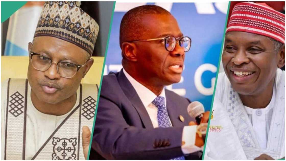 Babajide Sanwo-Olu/Bola Tinubu/Lagos/Nasir El-Rufai/Uba Sani/Kaduna/Abba Kabir Yusuf/Rabiu Kwankwaso/Kano Babajide Sanwo-Olu/Bola Tinubu/Lagos/Nasir El-Rufai/Uba Sani/Kaduna/Abba Kabir Yusuf/Rabiu Kwankwaso/Kano