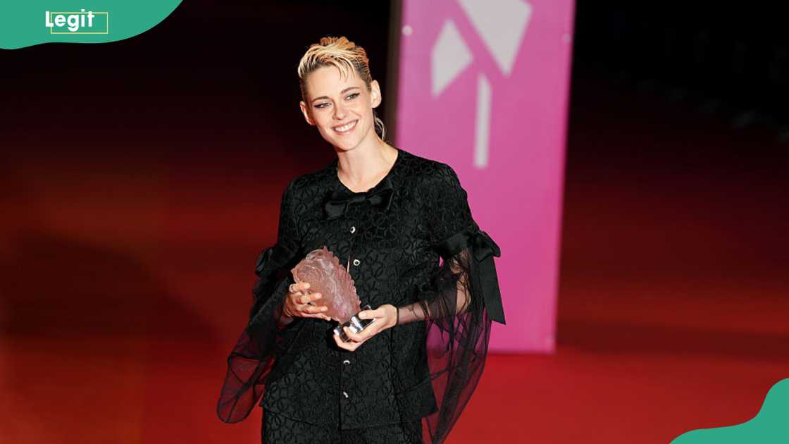 Kristen Stewart at the 51st Deauville American Film Festival