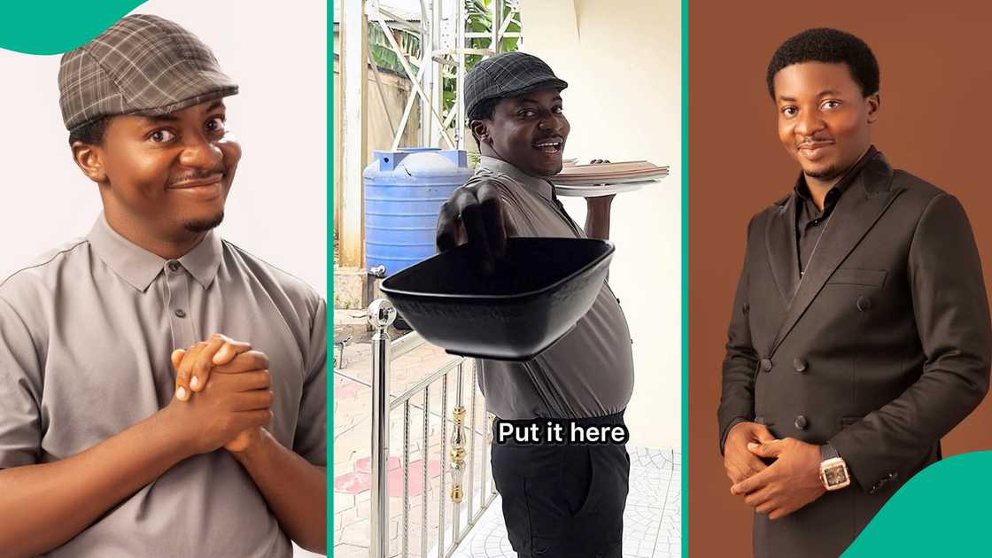 Skit maker Motell shares true story about how Garri inspired his content.