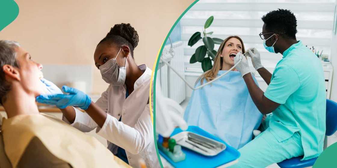 UK dentists, Nigerian dentists