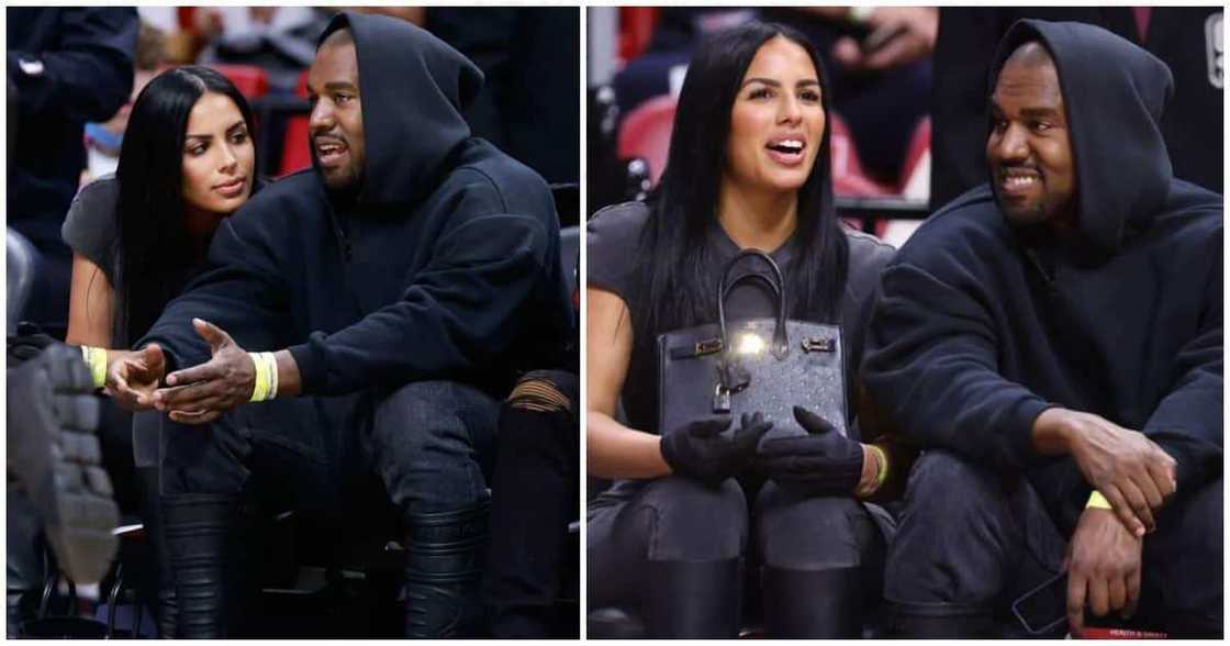 Kanye West's new bae Chaney Jones congratulates him on Grammy wins. Kanye West's new bae Chaney Jones congratulates him on Grammy wins.