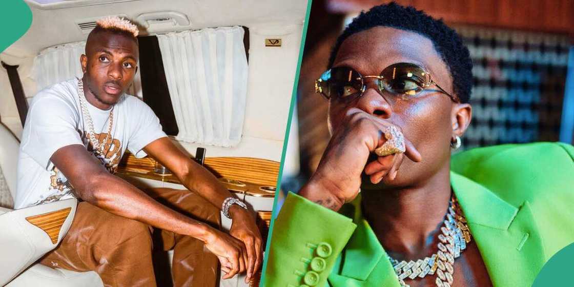 Osimhen at a nightclub Osimhen at a nightclub