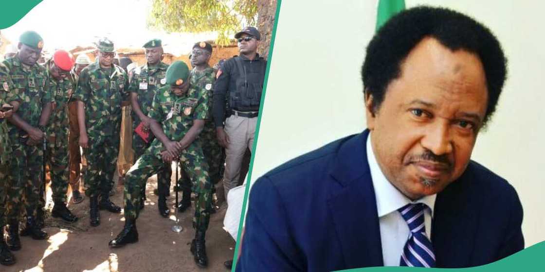 Army, Kaduna village bombing, Shehu Sani, Tinubu