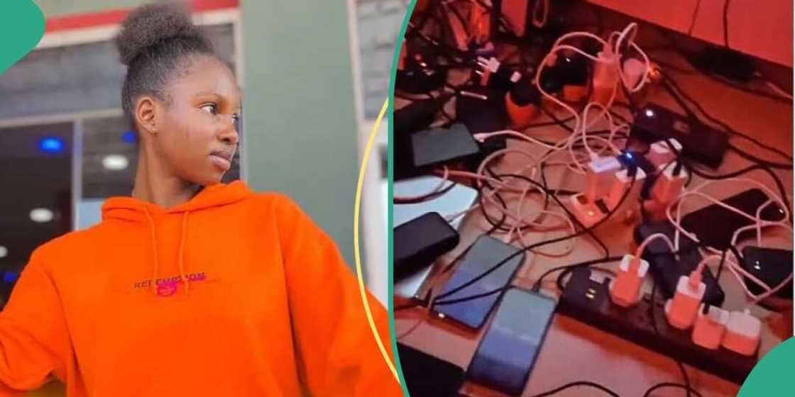 Lady shares condition of student's room after getting a generator Lady shares condition of student's room after getting a generator