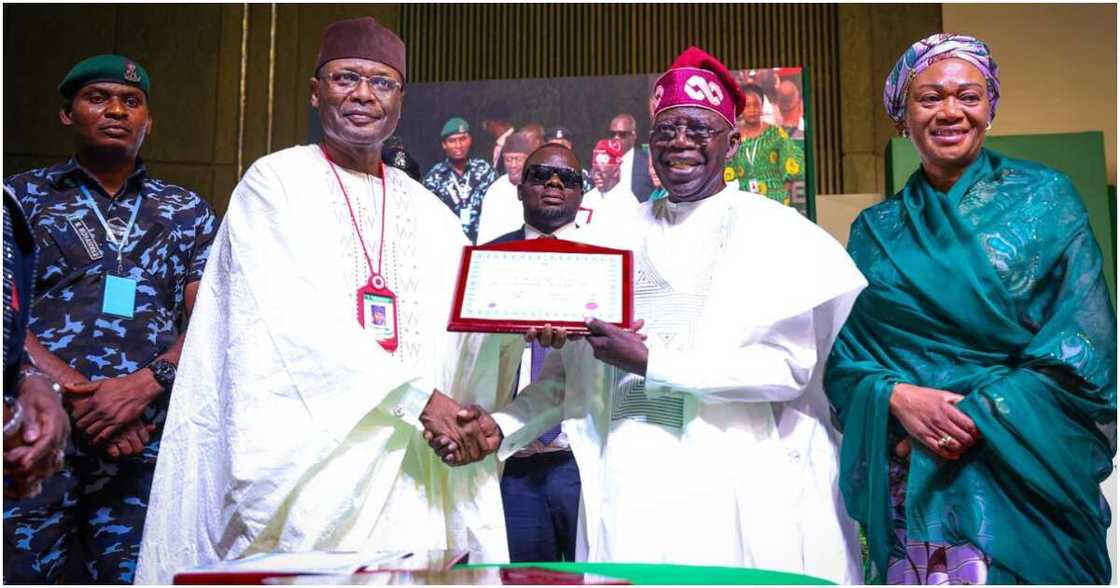 Asiwaju Bola Ahmed Tinubu, INEC, 2023 elections, APC, Lagos state Asiwaju Bola Ahmed Tinubu, INEC, 2023 elections, APC, Lagos state