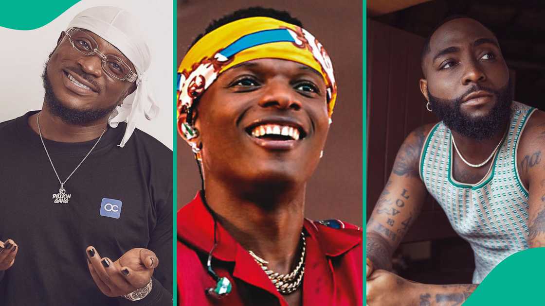 Peruzzi on Wizkid's verse. Peruzzi on Wizkid's verse.