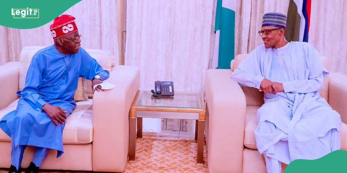 Bola Tinubu, Buhari, DSS, SSS Bola Tinubu, Buhari, DSS, SSS