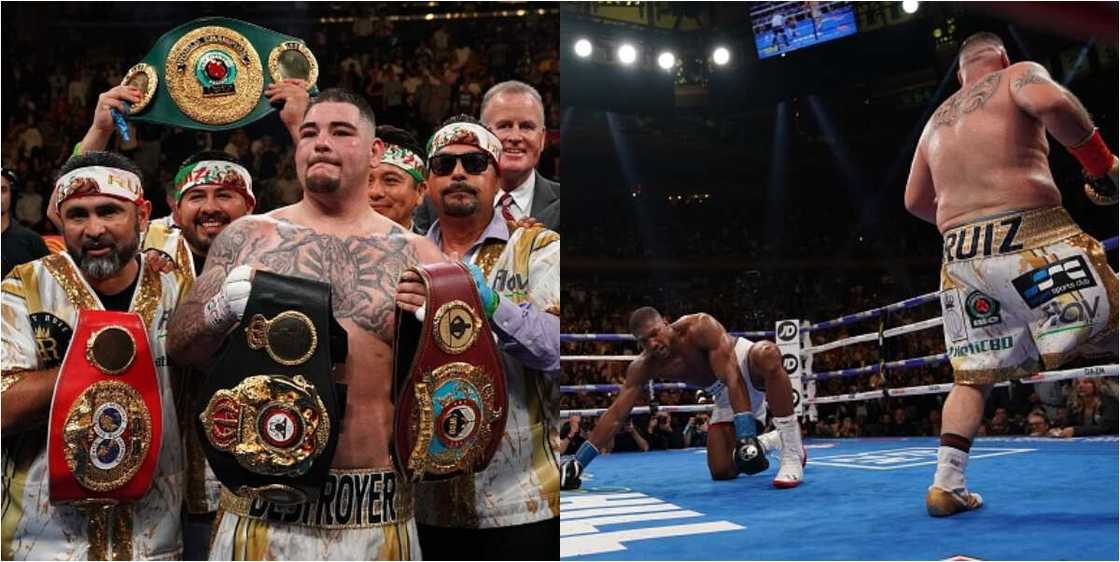 Anthony Joshua vs Andy Ruiz Jr: The biggest upset in boxing's history Anthony Joshua vs Andy Ruiz Jr: The biggest upset in boxing's history