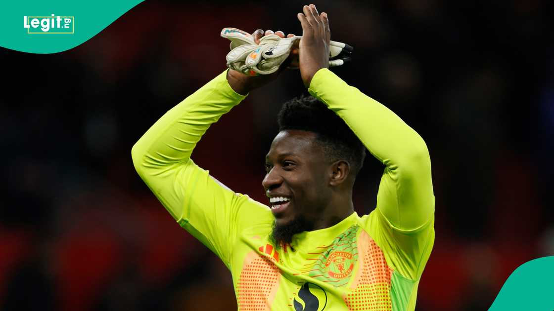 Andre Onana has been backed by Manchester United Legend Edwin Van Der Sar.