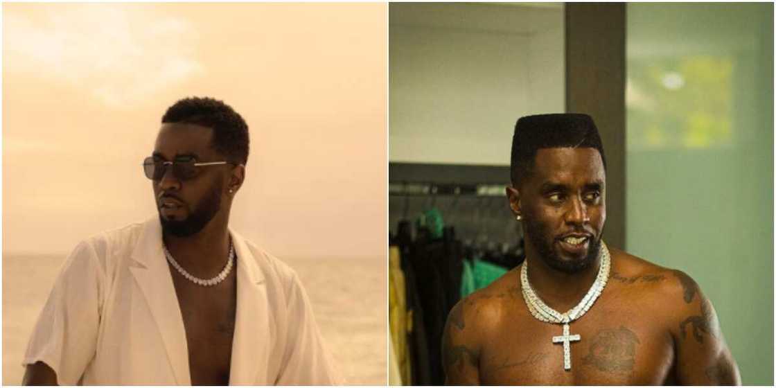 Midlife Crisis: P Diddy gets new haircut Midlife Crisis: P Diddy gets new haircut